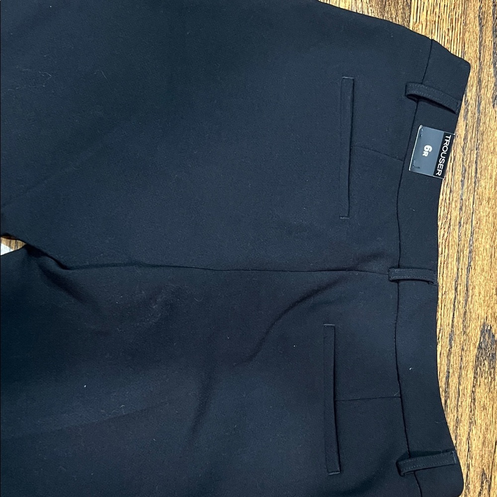 Express Classic Black Dress Pants - Picture 3 of 3